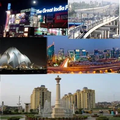 Online Stagnates Delhi NCR Market