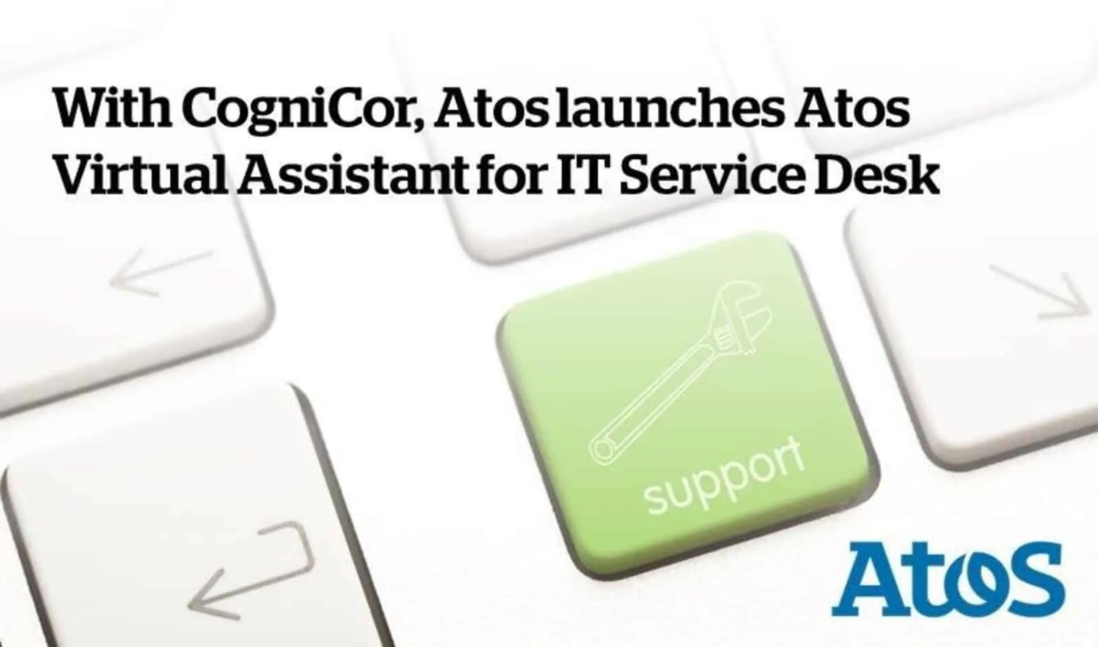 Atos partners with CogniCor