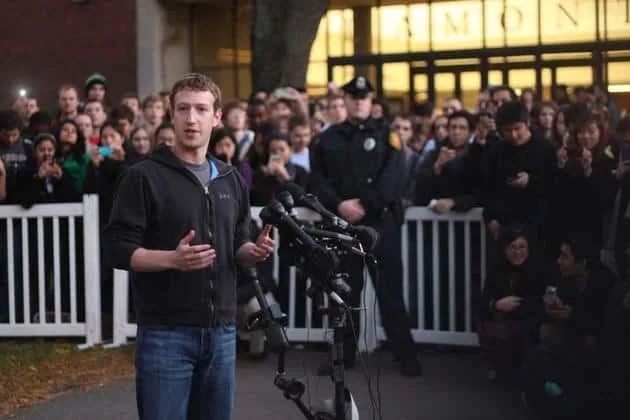 Facebook CEO Mark Zuckerberg returns to Harvard