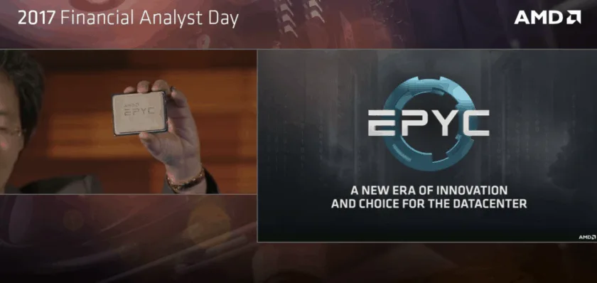 AMD Unveils EPYC Processor Brand for high-performance