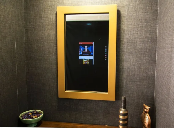 Smart Mirror on the Wall...Who's the fairest of them all...