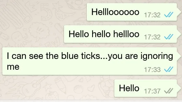 Court Accepts Blue Ticks of WhatsApp as Proof in judicial proceedings