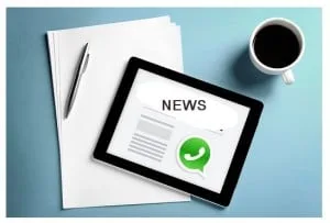 WhatsApp Emerges as a Major News Platform
