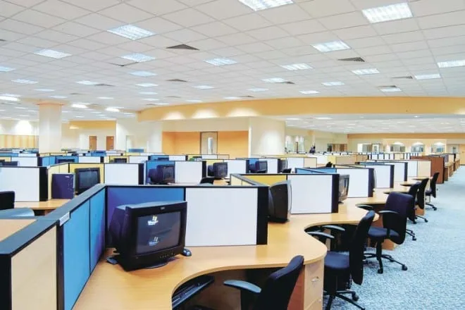 Indian IT office space lease size falls 14%