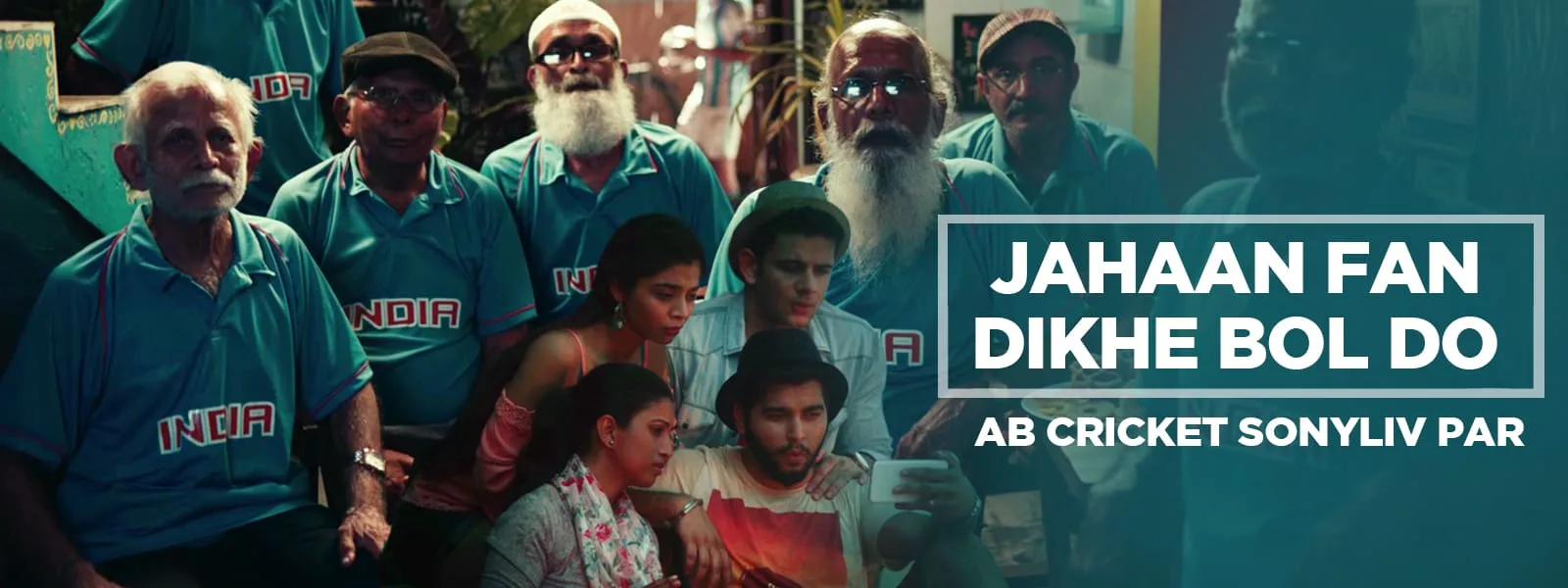 SonyLIV starts ‘Jahaan Fan Dikhe Bol Do' sports campaign