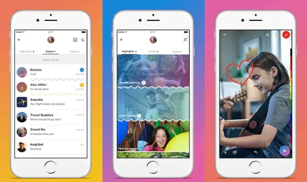Skype gets new look; inspired from Snapchat