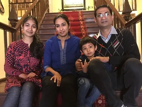 The life story of Alok Gupta - Feet Firmly Grounded