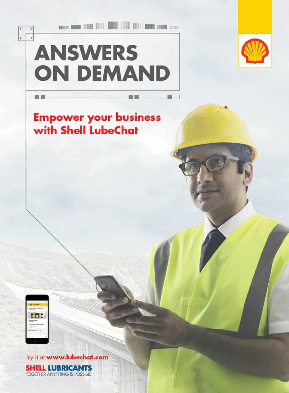 SHELL LUBRICANTS LAUNCHES LUBECHAT