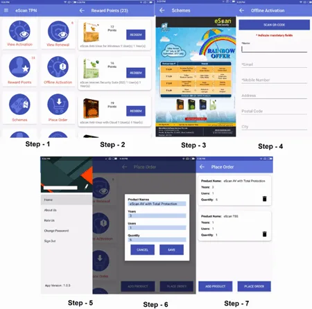 eScan Android App Introduced to Reward its Partners