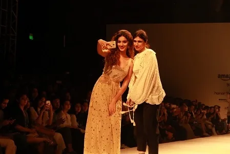 Rina Dhaka unveils her Spring Summer 2018 collection at Honor Show
