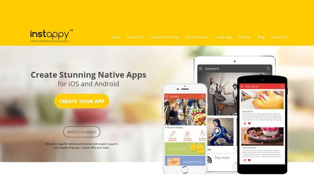 Best Five Platforms for Building Mobile Apps