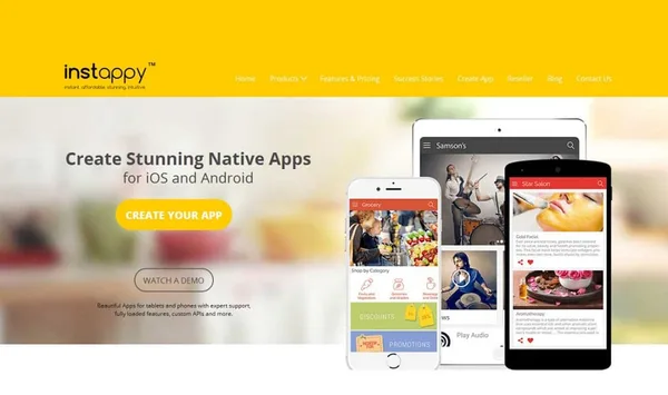 Best Five Platforms for Building Mobile Apps