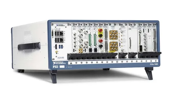 NI Announces Industry’s First PXI Chassis With 58 W of Power and Cooling per Slot