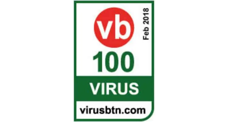 eScan's ISS for Windows achieves VB 100 Test Certificate