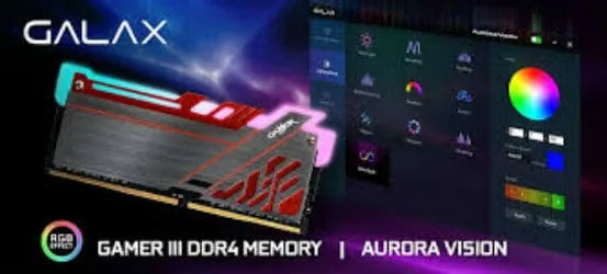 GALAX introduces Aurora Vision