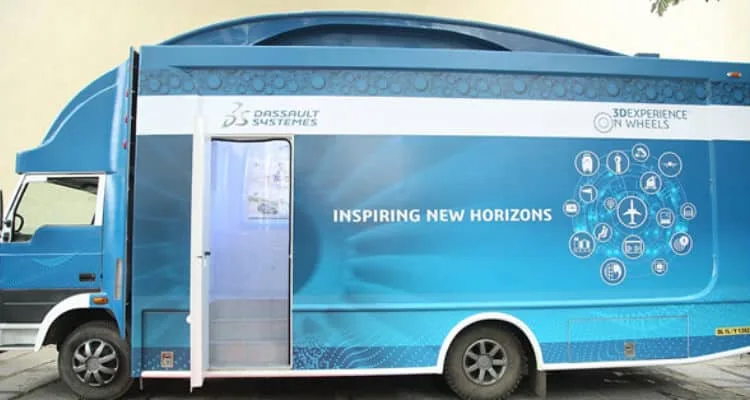 Dassault Systèmes targets SME’s in Gujarat with its 3DEXPERIENCE on WHEELS campaign
