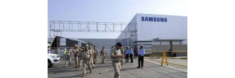 5 Largest Mobile Manufacturing Plant in India