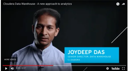 Cloudera Leads the Way in Data Warehousing for Hybrid Cloud