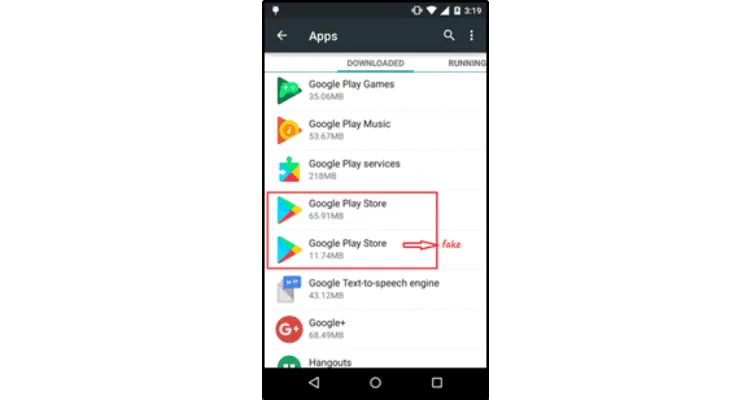 Quick Heal detected Hiddad Malware on Google Play Store!