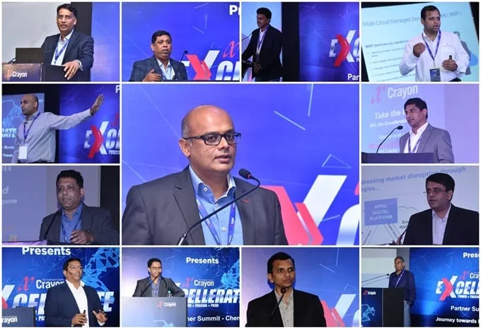 Crayon Software Experts Successfully Conducts 4 City Excellerate Partner Summits