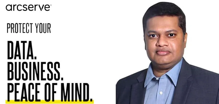 Exclusive Interview- Nikhil Korgaonkar, Regional Director, Arcserve