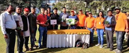 iValue conduct afforestation drive as part of CSR Initiative