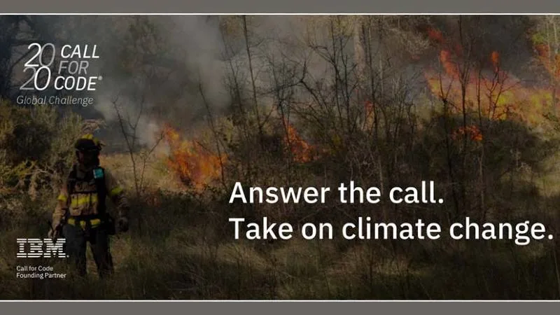 2020 Call for Code Global Challenge Led by IBM On Climate Change