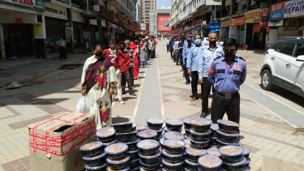 ADCTA aid battle against Coronavirus by Donation and free food