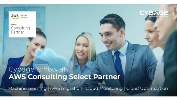 Cybage is Now an AWS Select Consulting Partner