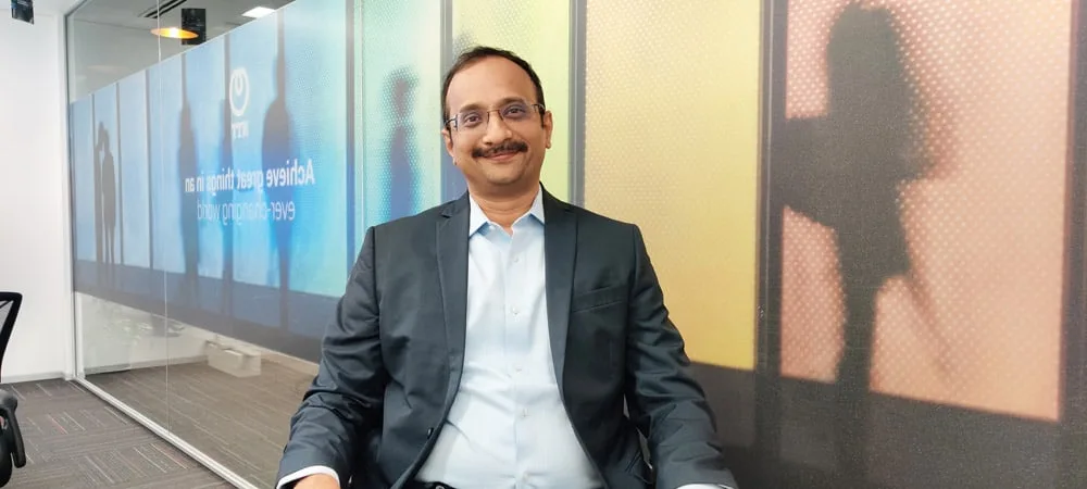 Exclusive Interaction - Rahul Ambegaoker, NTT India
