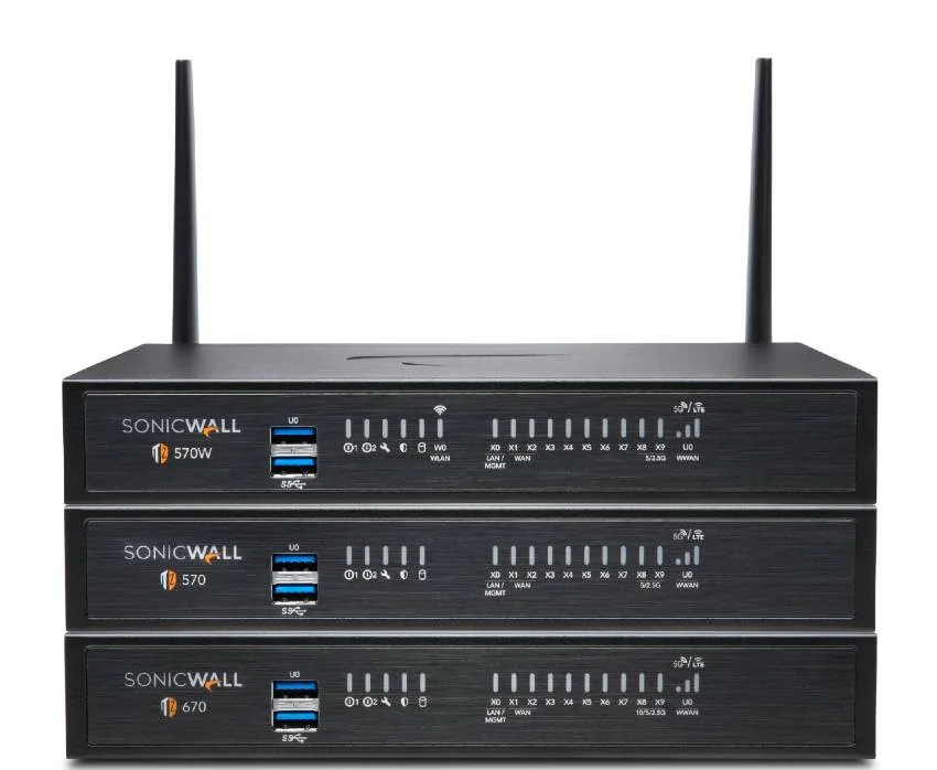 SonicWall announces new multi-gigabit SonicWall TZ firewalls