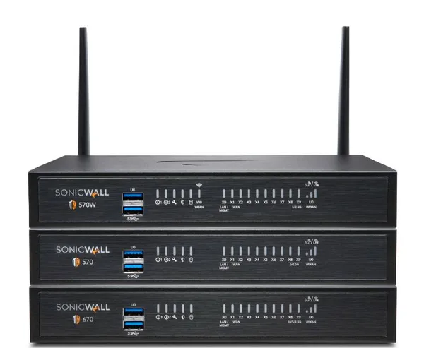 SonicWall announces new multi-gigabit SonicWall TZ firewalls