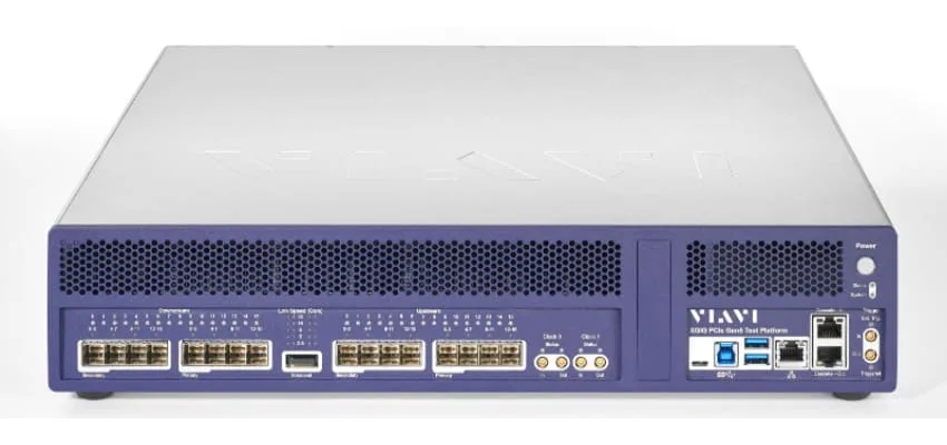VIAVI Releases Its 16-lane Protocol Analysis System for PCIe 5.0