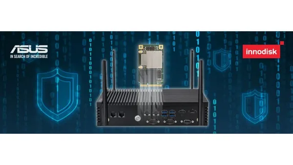 ASUS collaborates with Innodisk for improved IoT infrastructure management