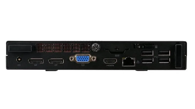 ECS launches ultra slim mini pc with solid power - LIVA One H410