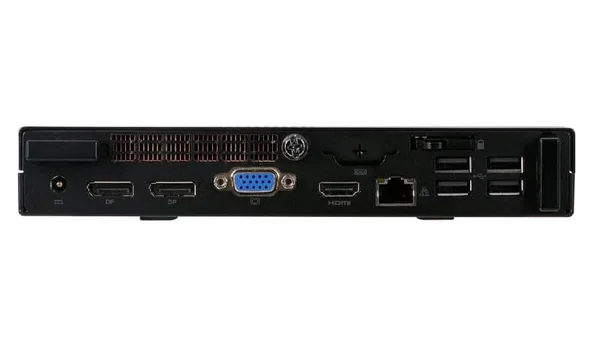 ECS launches ultra slim mini pc with solid power - LIVA One H410