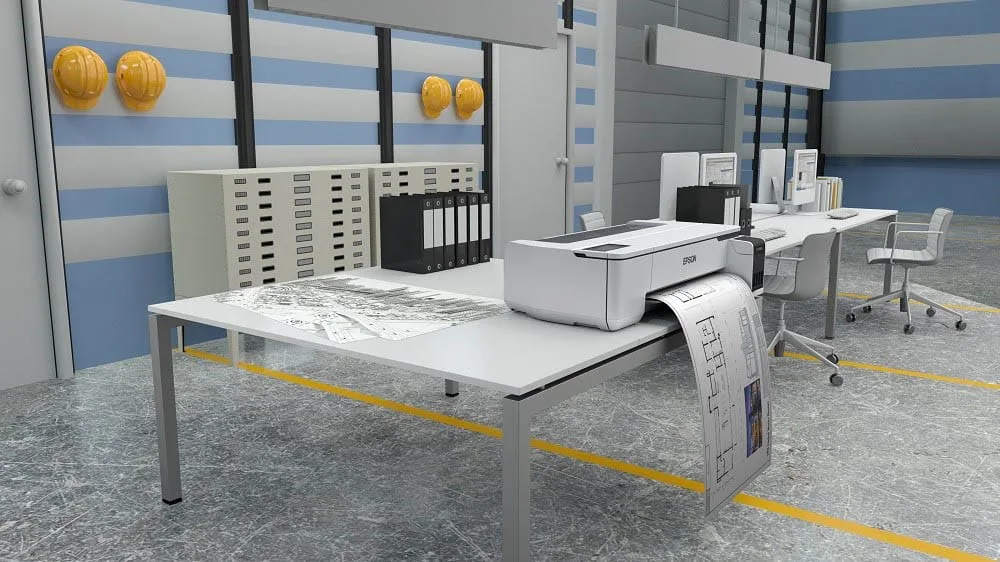 Epson Launches Surecolor SC-T3130X, a CAD Inktank Printer