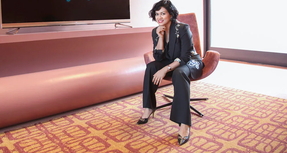 Exclusive Interaction - Devita Saraf, CEO, The Vu Group