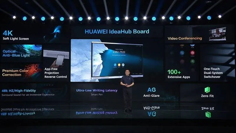 HUAWEI IdeaHub Board launched, seeks to collaborate with New Partners