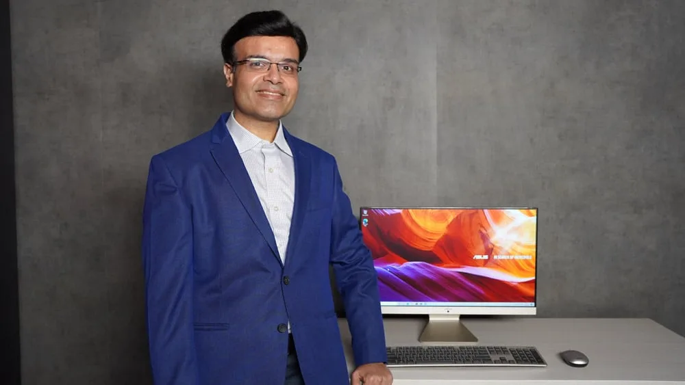 Interaction - Dinesh Sharma, Commercial PC Business Head, Asus India