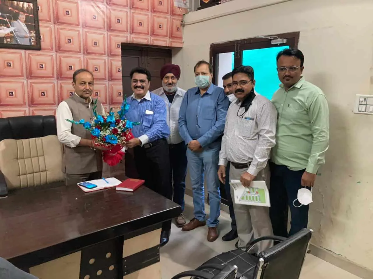 JCDA, Jalandhar Gives Memorandum to the Govt for Professional Tax