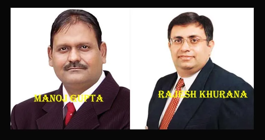 Interaction - Rajesh Khurana, Biwin and Manoj Gupta, Fortune Marketing