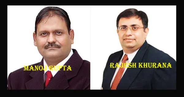 Interaction - Rajesh Khurana, Biwin and Manoj Gupta, Fortune Marketing