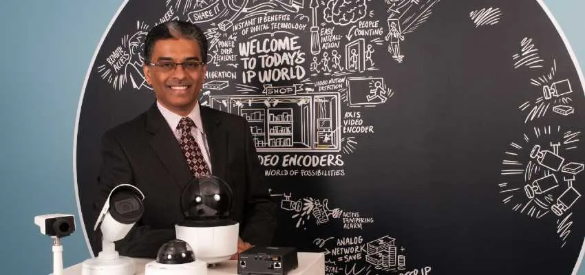 Exclusive Interview: Sudhindra Holla, Director, Axis Communications