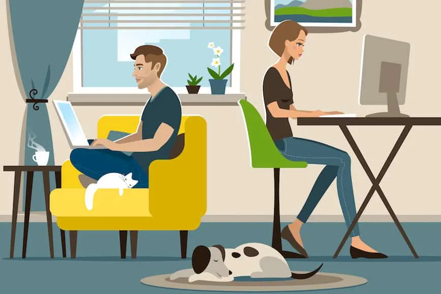 These Five IT companies have permanently adopted Hybrid Workplace