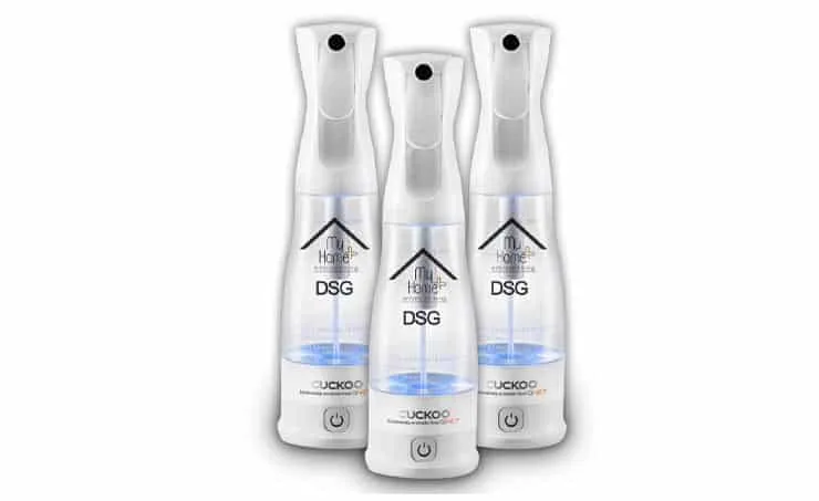Convert Your Tap Water into Sanitiser with this Solution