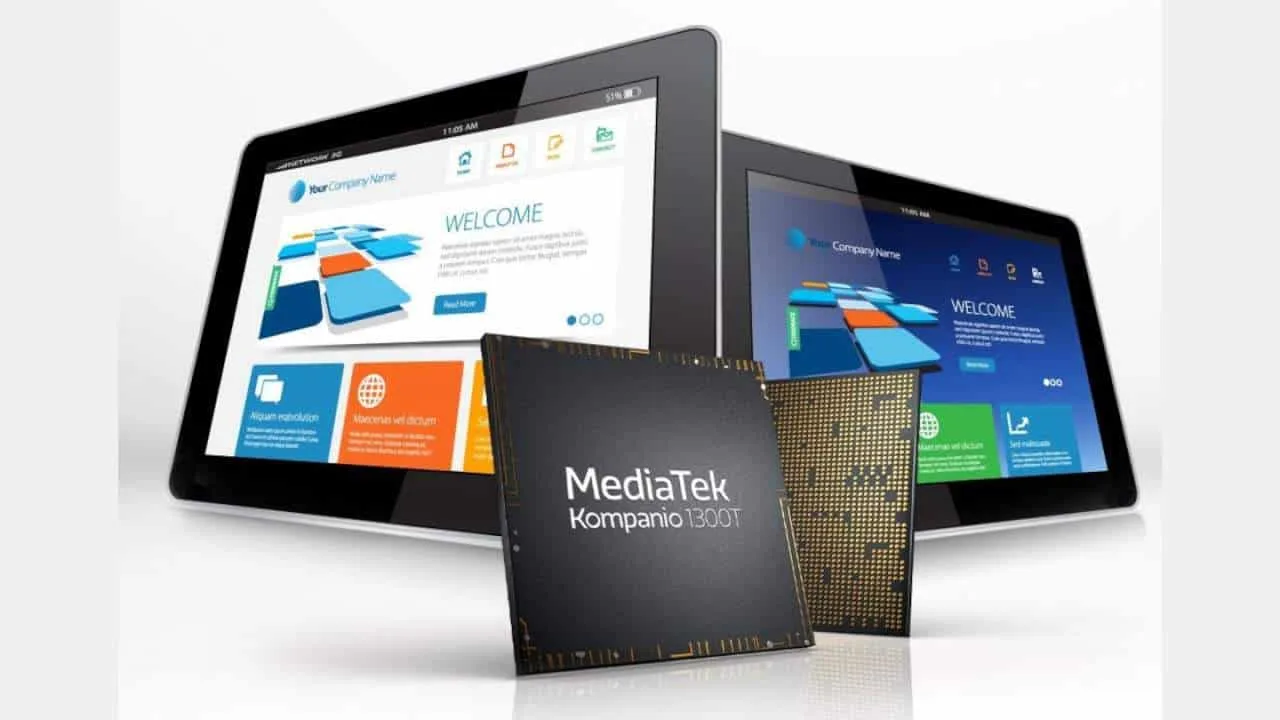 MediaTek Introduces the Kompanio 1300T Platform for Tablets