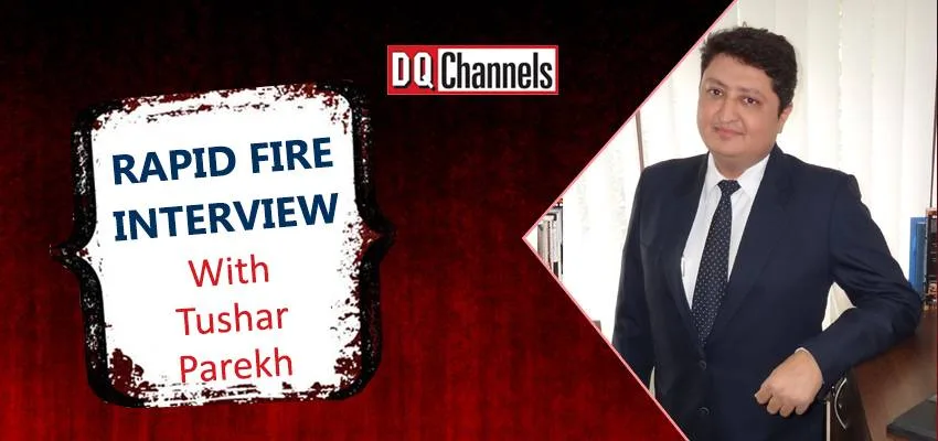 Rapid Fire Interview with Tushar Parekh, Silicon Netsecure