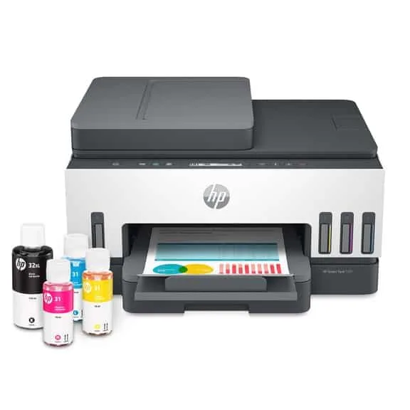 HP launches Smart tank printers for small businesses and home users