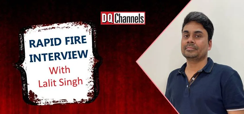 Rapid Fire Interview with Lalit Singh, Co-Founder & CTO, Meraqui